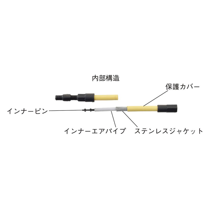 エクステンションバルブ 3mm トラック用品 タイヤバルブ ダブルタイヤ エアバルブ Pa Man パーマン Yahoo ショッピング店 通販 Yahoo ショッピング