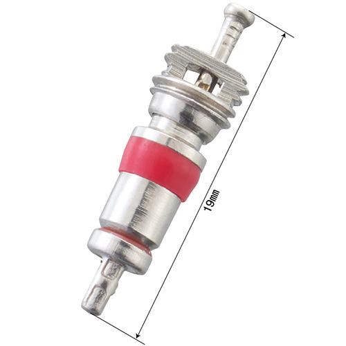 バルブコア 100個入 標準タイプ 耐温範囲-40〜100℃ 交換用 自動車用品