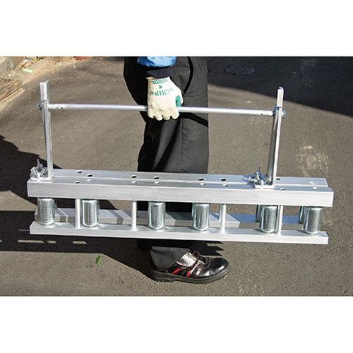 ローラー台 パレット移動用 0.8ton アルミ 折りたたみ式 パレット