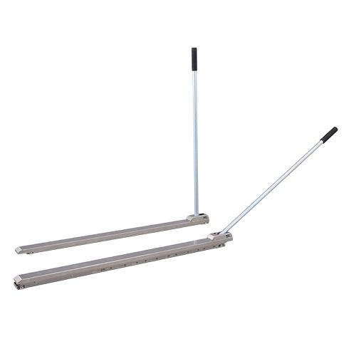 パレットローダー ステンレス 全長1320mm トラック用品 荷台 荷物 牽引 