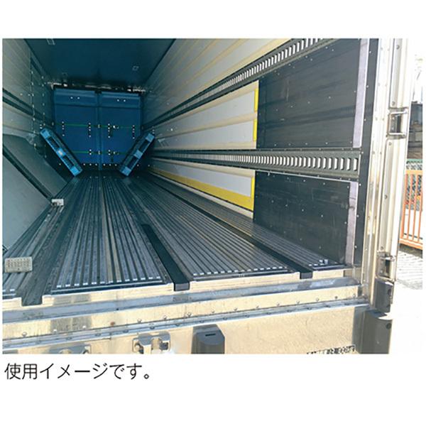 パレットローダー用 レール埋め角材 1600×60×27mm 廃プラ トラック用品 荷台 荷物 運搬 移動 物流 pa-man|pa-manshopy|03