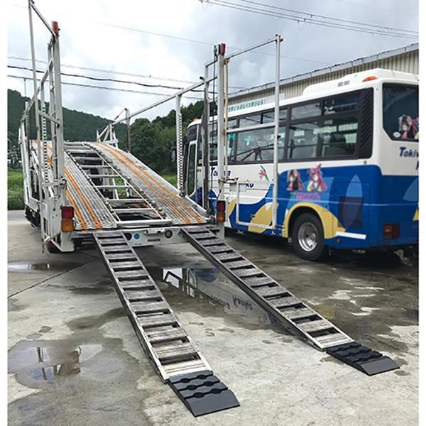 ゴム板 キャリアカー 乗り込み用 1ヶ 330x500x50mm スロープ台