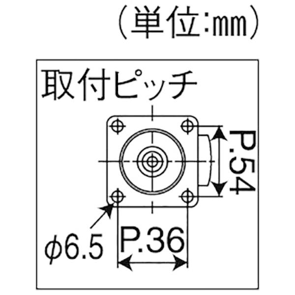 キャスター重荷重用 キャスター 重荷重用型 交換用キャスタ、360度回転 取替え