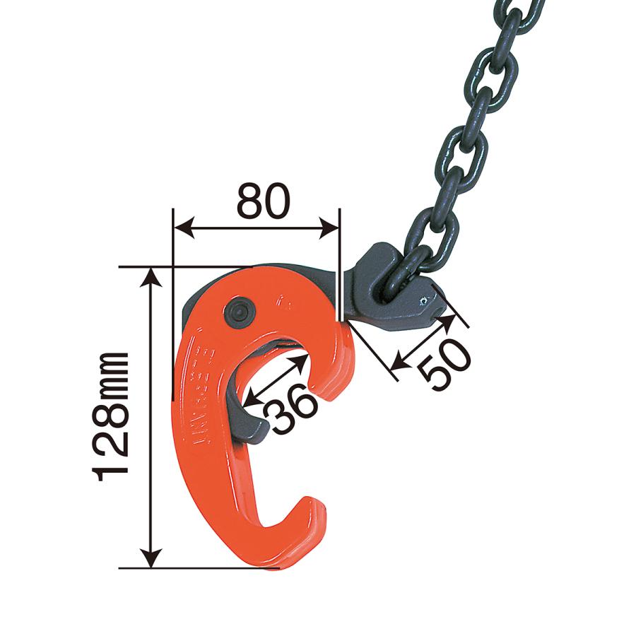 ドラムフックチェーン ドラム缶 象印チェンブロック ドラムリフター