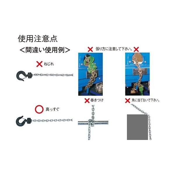 チェンプラー チェーンブロック 使用荷重500kg 0.5t 荷締機 チェンプラー チェーンブロック 使用荷重500kg 0.5t 荷締機