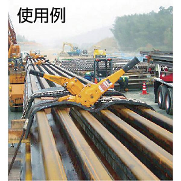 レバーブロック キトー 使用荷重1600kg 荷締機 遊転装置 メカニカル