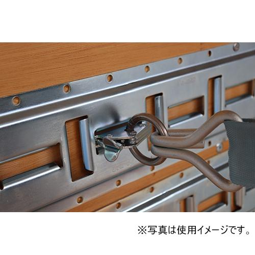 Eクリップ プッシュレバー付き ラッシングレール用品 Eトラックレール pa-man|pa-manshopy|05