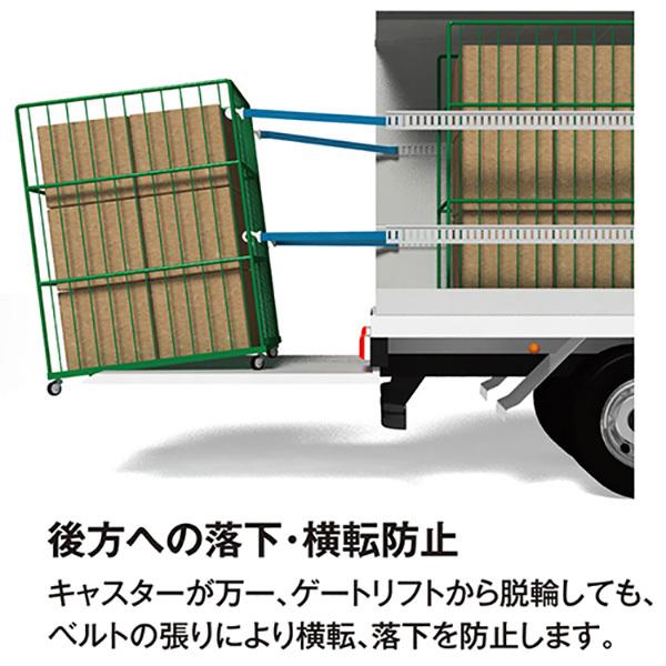 カーゴテナー落下防止ベルト 巾50mm 2本セット トラックレール 荷台 ロープ ベルト パーマン Yahoo ショッピング店 通販 Yahoo ショッピング