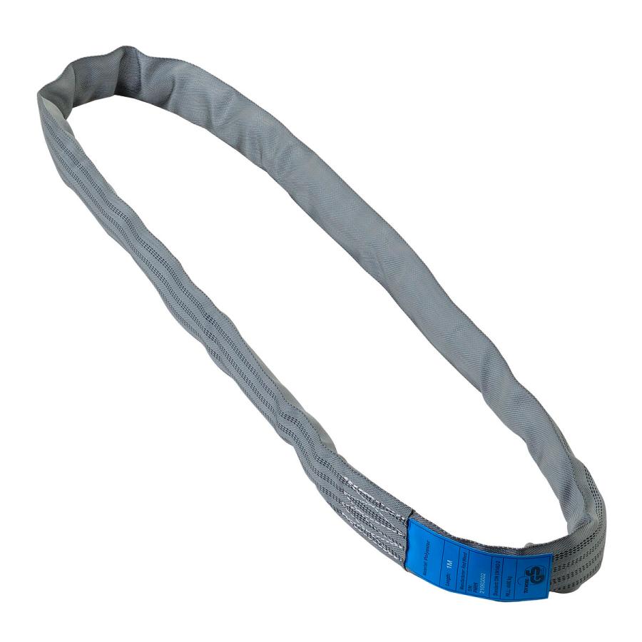 PAーMAN ソフトエンドレススリング 5m 60mm グレー 使用荷重4t 強力