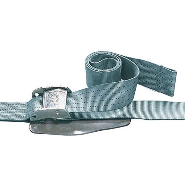 ラッシングベルト 荷締め 幅50mm 固定0.6m 1本 プロ用 Eクリップ