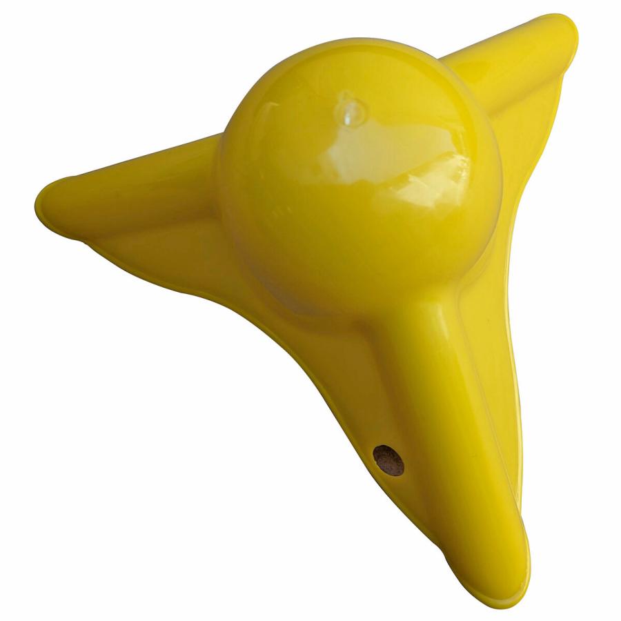 角あて 平シート用 200×200×86mm プラスチック製 ホロ破れ防止 補強