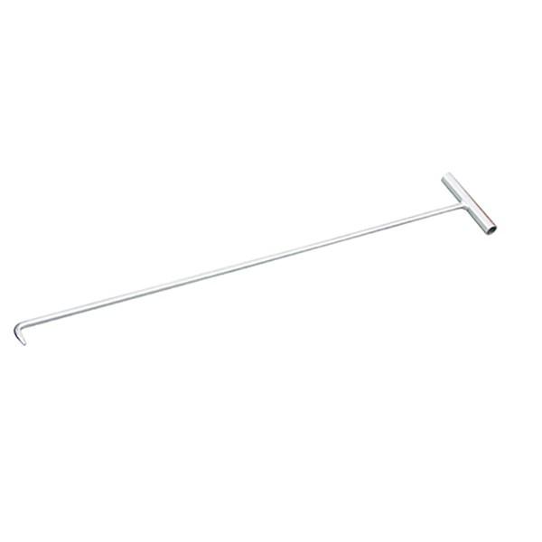 日本 パレットフック 引っ張り棒 トラック クロムメッキ 横向きフック 800mm 卸売り