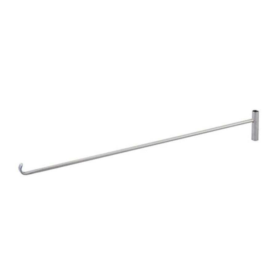 引っ張り棒 600mm 横向きフック 平型フック ステンレス(SUS304