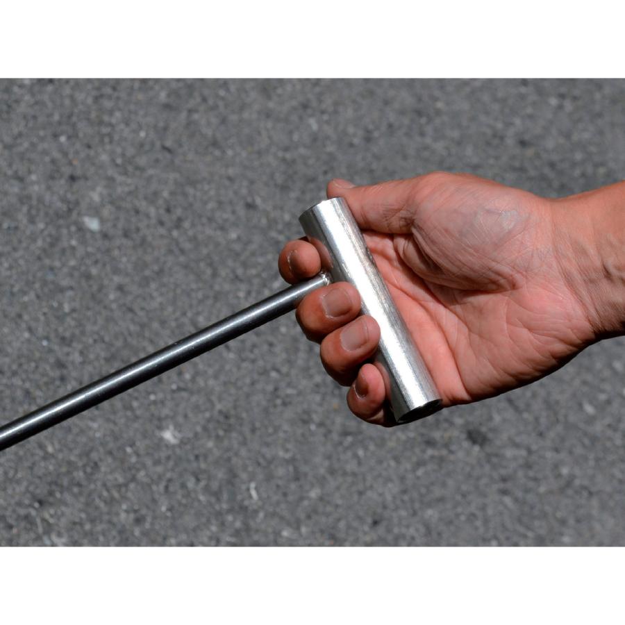 引っ張り棒 パレットフック 900mm 横向きフック ステンレス