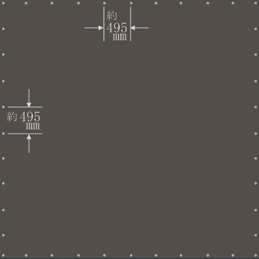 防鼠防鳥用　養生シート　5×5ｍ　厚み0.5mm　防炎認定品　園芸　農業　ガーデニング　畑　野菜