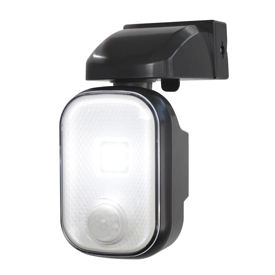 センサーライト USB充電式 LED 1灯式 150lm 省エネ 140日間使用可 360