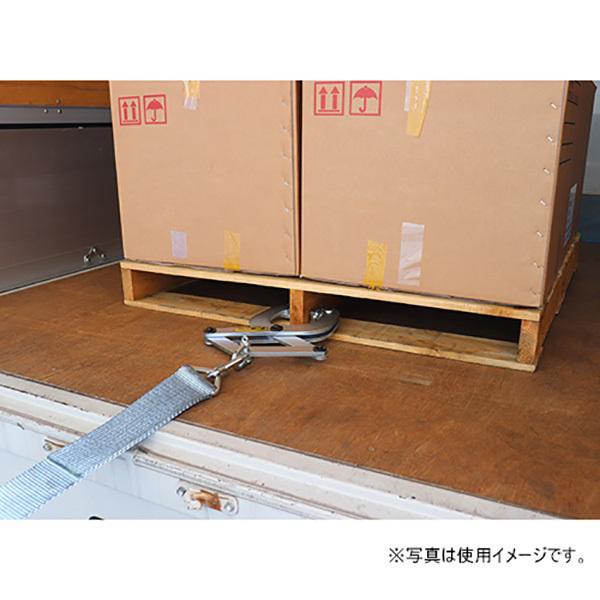 パレットプーラー 1ton 木製パレット用 スチール 牽引 引っ張る パレットプーラー 1ton 木製パレット用 スチール 牽引 引っ張る