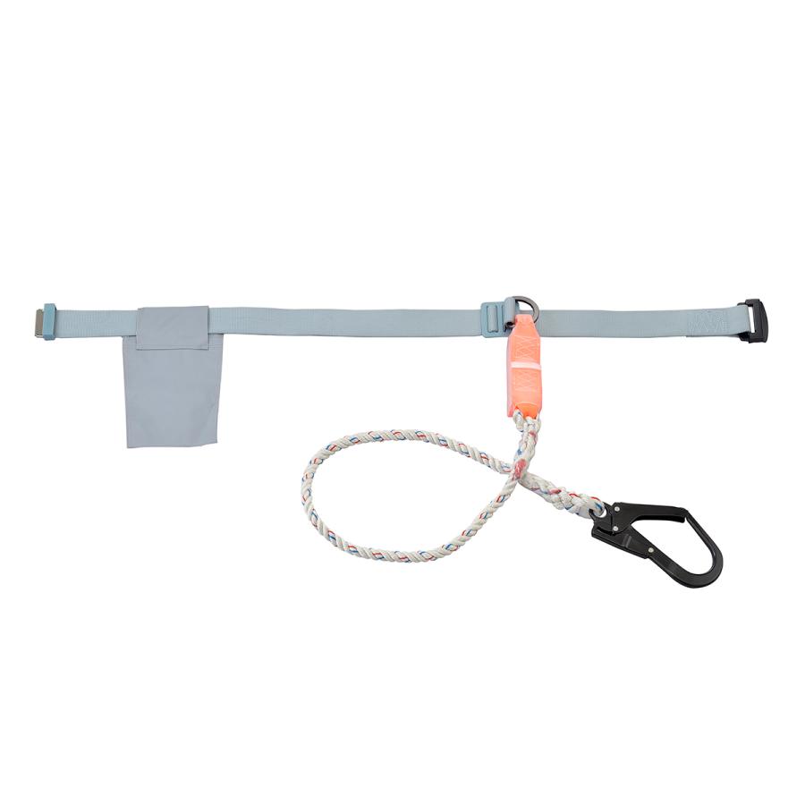 PAーMAN 安全ベルト ロープランヤード 新規格対応 胴ベルト型墜落制止