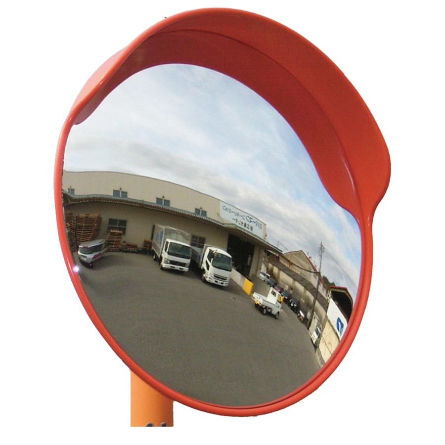 海外輸入 カーブミラー 80cm 丸型 大型 ガレージミラー 車 交通 事故防止 車庫 路地 道路 高い素材 Nicmosul Org