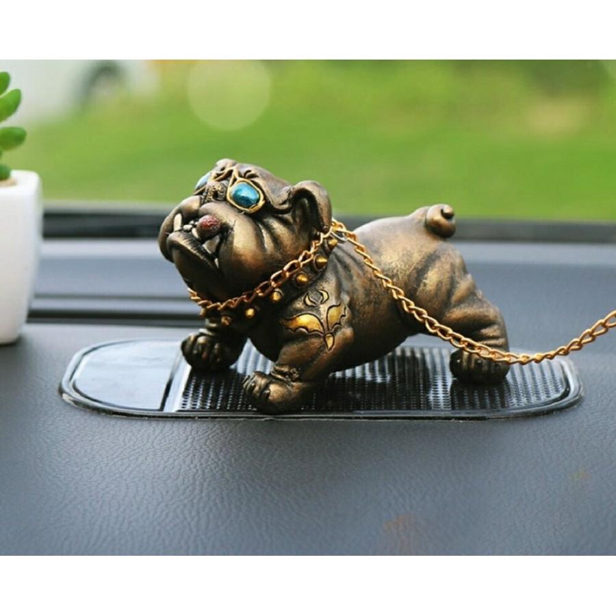 ブルドッグ 選べる3色 装飾 カーインテリア 車 カーアクセサリー かわいい フレンチブルドック Pa Shop 通販 Yahoo ショッピング