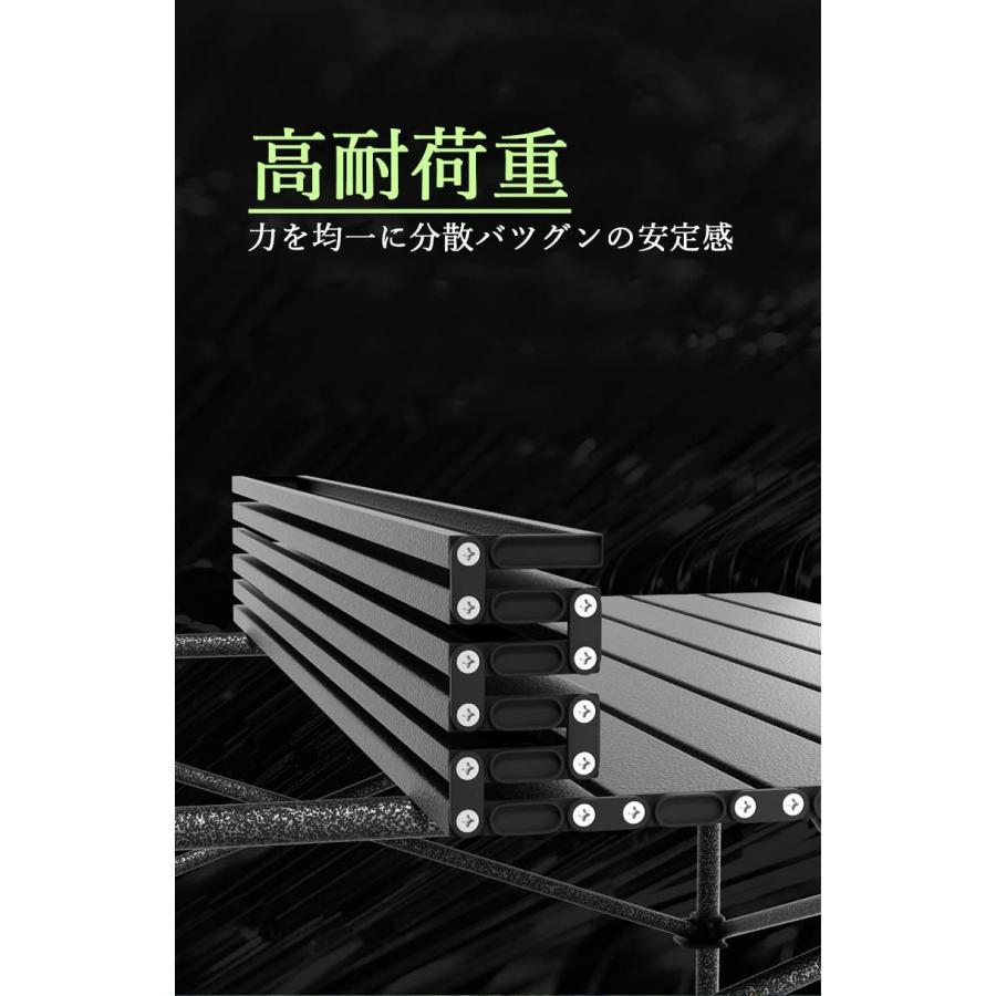 6人用 軽量＆耐熱！持ち運び簡単なアルミテーブル椅子セット