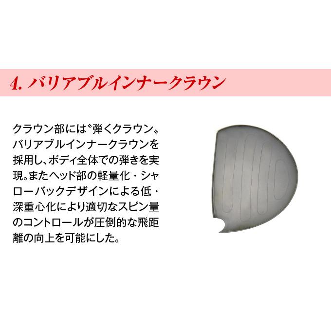 適合高反発ドライバーヘッド単体】マキシマックスブラック