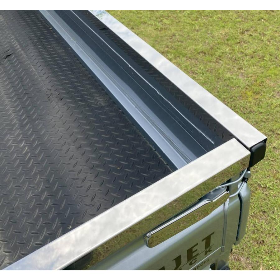 鏡面　ステンレス　トラック　デコトラ　あおりカバー　笠木カバー　2t 4t imgrc0070330342.jpg