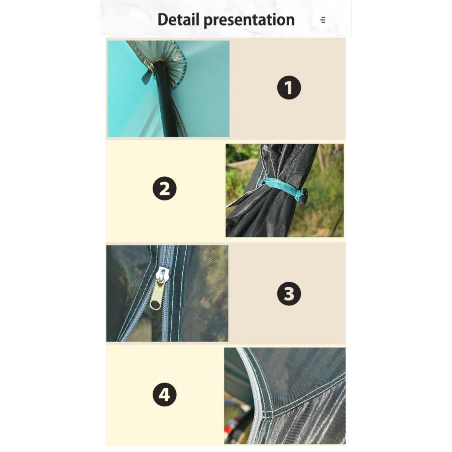 軽ワンボックス後部ハッチ3方テント 軽ワンボックス後部ハッチ3方テント 軽ワンボックス後部ハッチ3