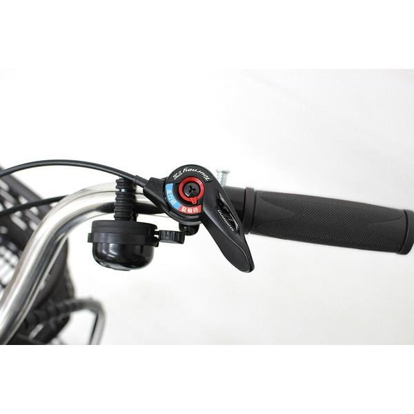 【お取り置き中】ミヤタ三輪自転車(スイングタイプ、LEDライト) 安心低床設計スイング機能付き三輪自転車 ロータイプ 前後カゴ LED