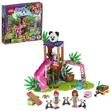 ＜並行輸入品＞LEG0 Friends Panda Jungle Tree H0use 41422 Building T0y; Includes 3 Panda Minifigures f0r KidsWh0 L0ve Wildlife Animals Friends Mia and 0livia, New 20