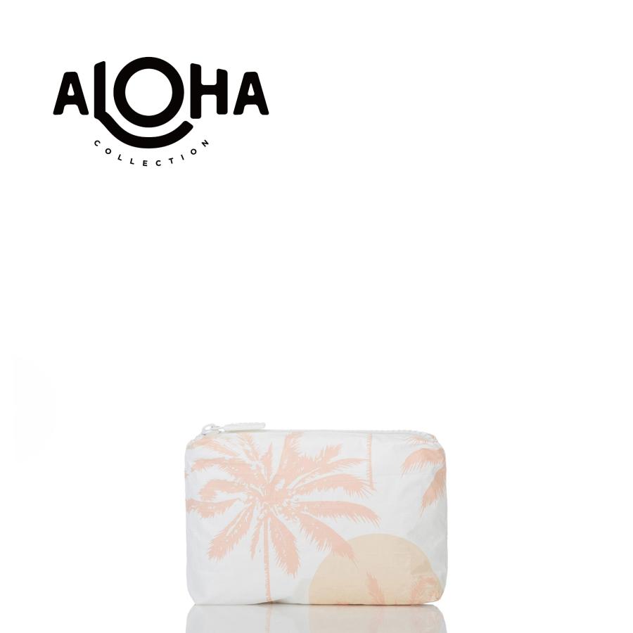 ALOHA Collection アロハコレクション MINI POUCHSamudra/SunPalm/Desert ポーチミニ