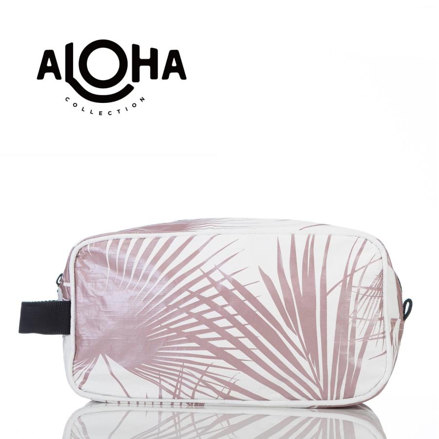 ALOHA COLLECTION（アロハコレクション） Dopp Kit Day Palms Rose
