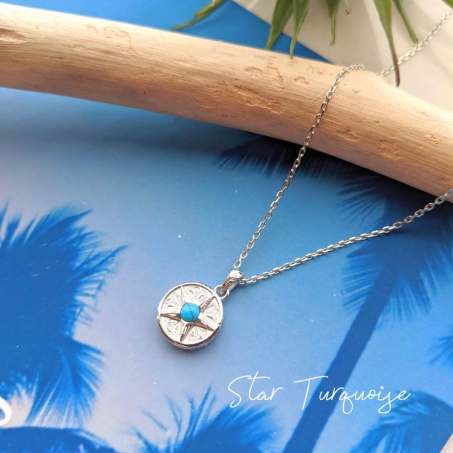 Hawaiian Jewelry ハワイアンジュエリー スター ターコイズ 星 