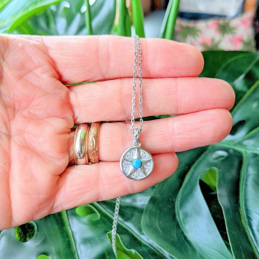 Hawaiian Jewelry ハワイアンジュエリー スター ターコイズ 星 