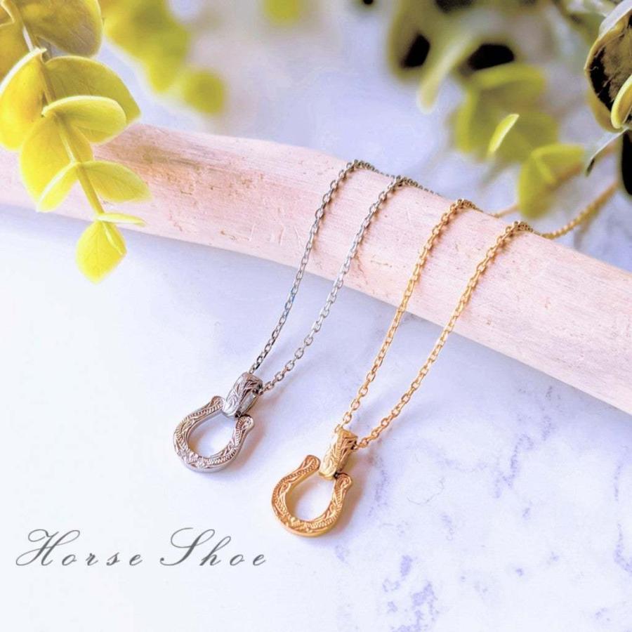 Hawaiian Jewelry ハワイアンジュエリー ホースシュー 馬蹄ネックレス 