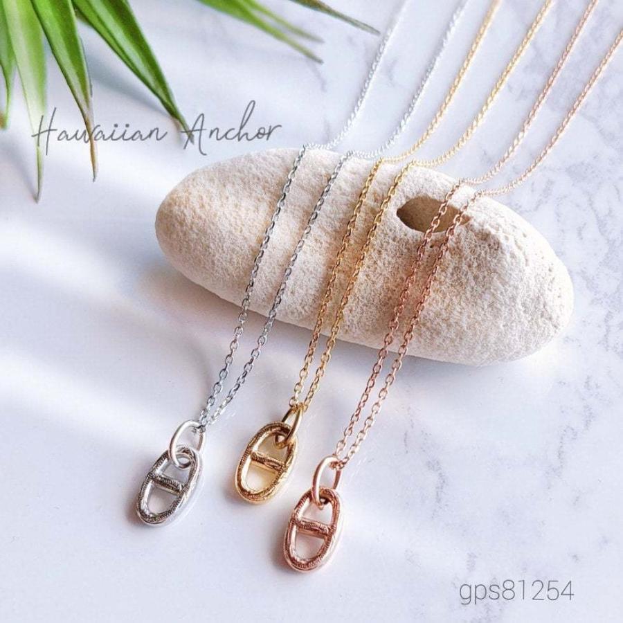 Hawaiian Jewelry ハワイアンジュエリー マリン アンカーチェーン 