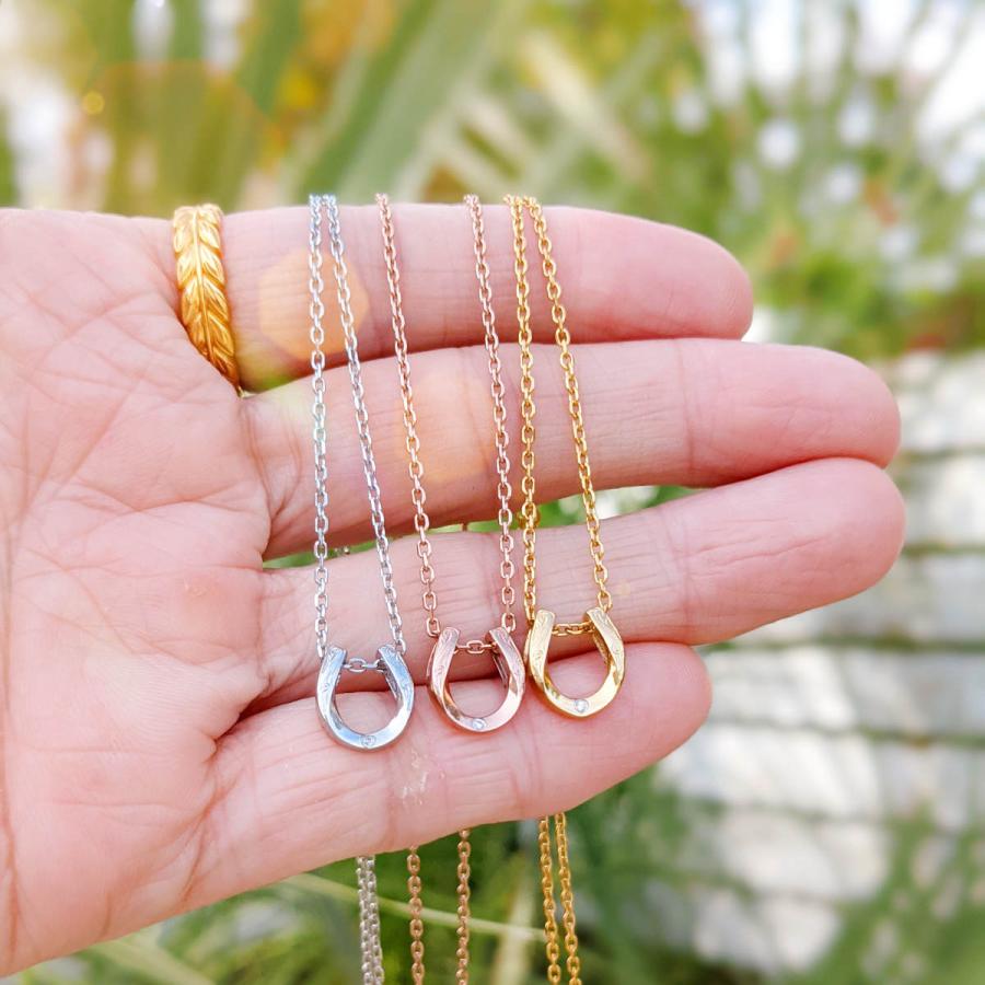 Hawaiian Jewelry ハワイアンジュエリー ホースシューキュービック 