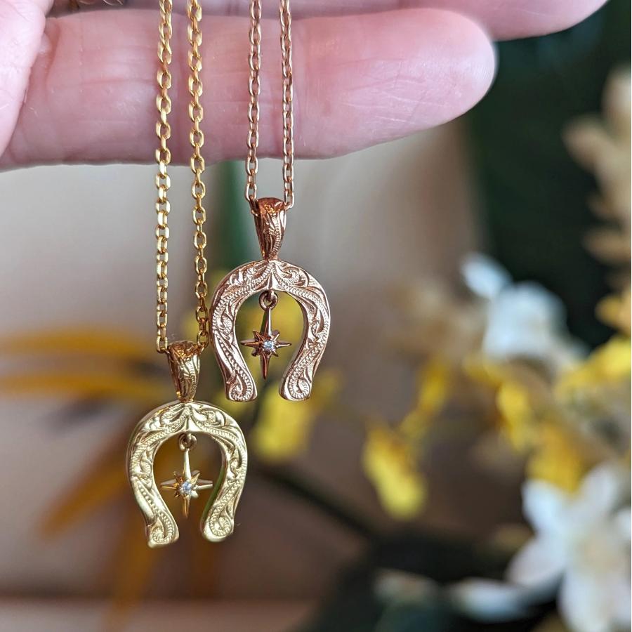 HawaiianJewelry ハワイアンジュエリー スターキュービックジルコニア 