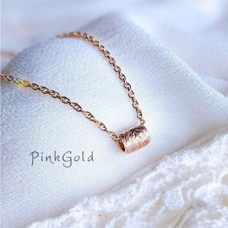 Hawaiian Jewelry ハワイアンジュエリー バレルネックレスS ステンレス