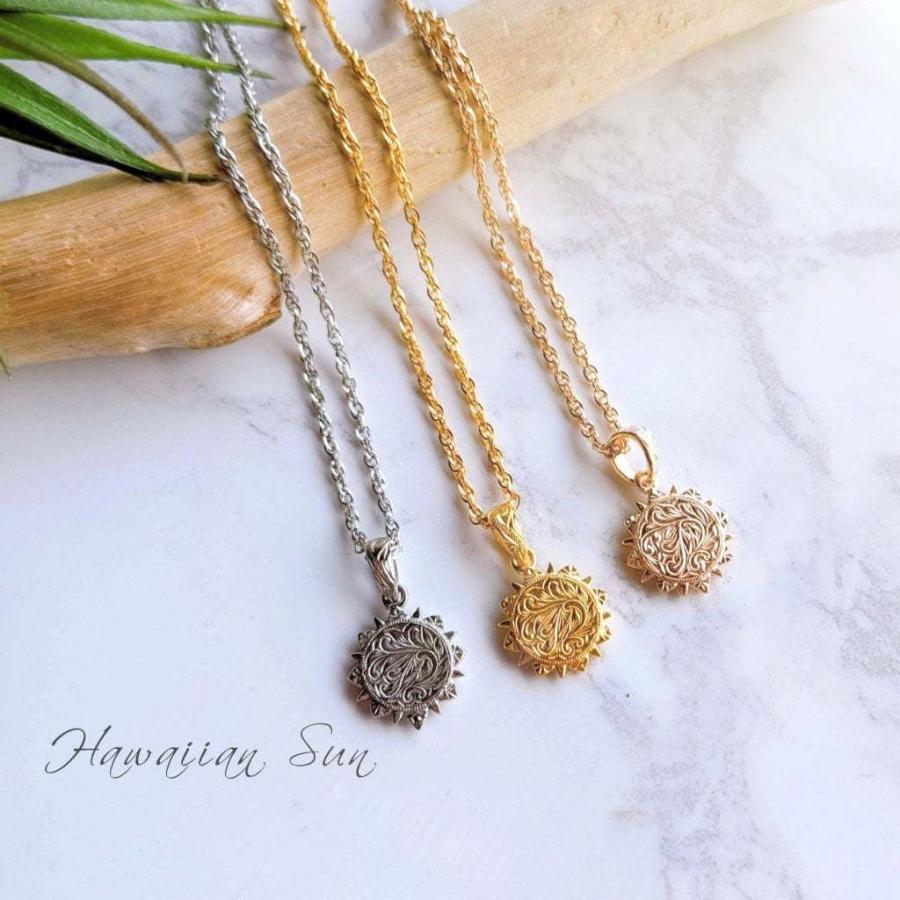 MAILE ハワイアンジュエリー　ダイヤモンドサークルブレスレット(14KYG) MAILE ハワイアンジュエリー ダイヤモンドサークルブレスレット(14KYG