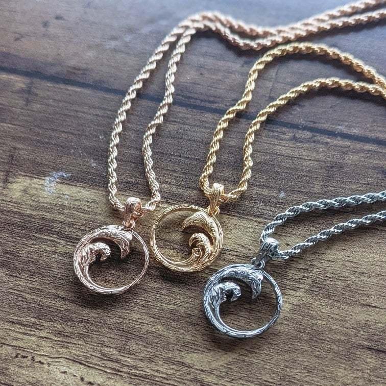HawaiianJewelry ハワイアンジュエリー ハワイアンナルネックレス 