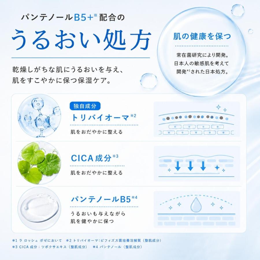 LA ROCHE POSAY（ラロッシュポゼ） 並行輸入品 シカプラスト リペア