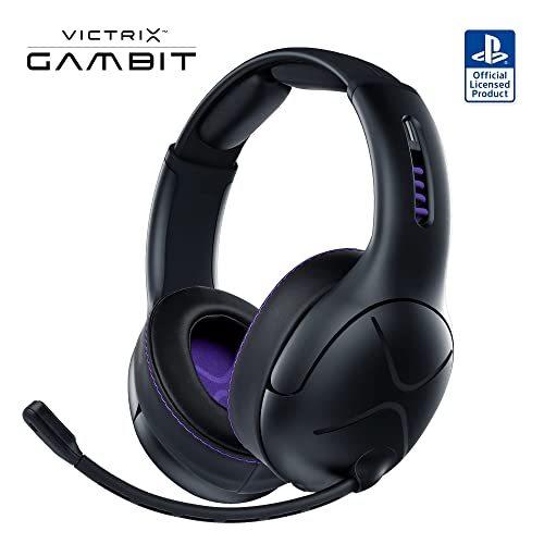 PDP 国内正規品 Victrix Gambit ワイヤレス PS5 ゲーミングヘッド