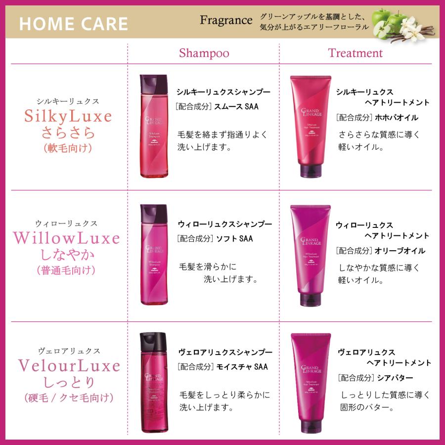MILBON（ミルボン） グランドリンケージ ウィローリュクス シャンプー