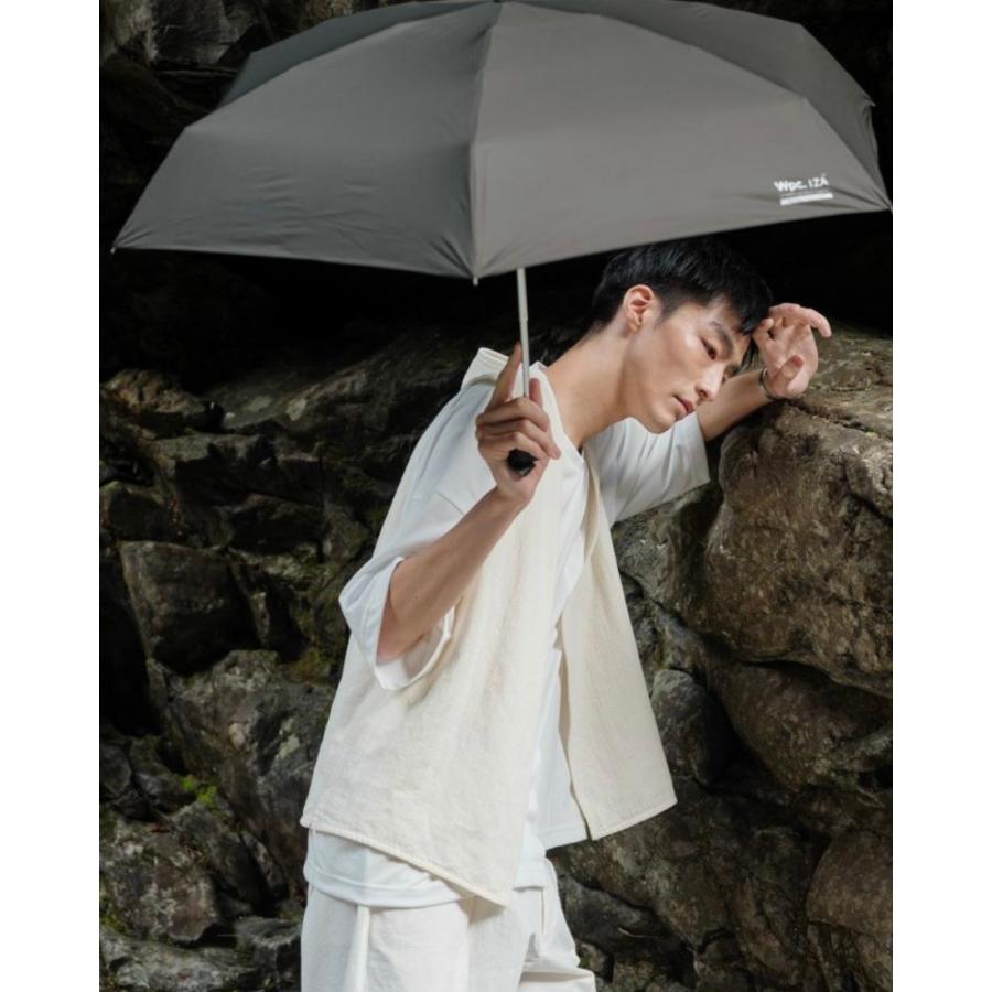 Wpc. IZA wpc 日傘 遮光 軽量 傘 イザ 長傘 折りたたみ iza折りたたみ