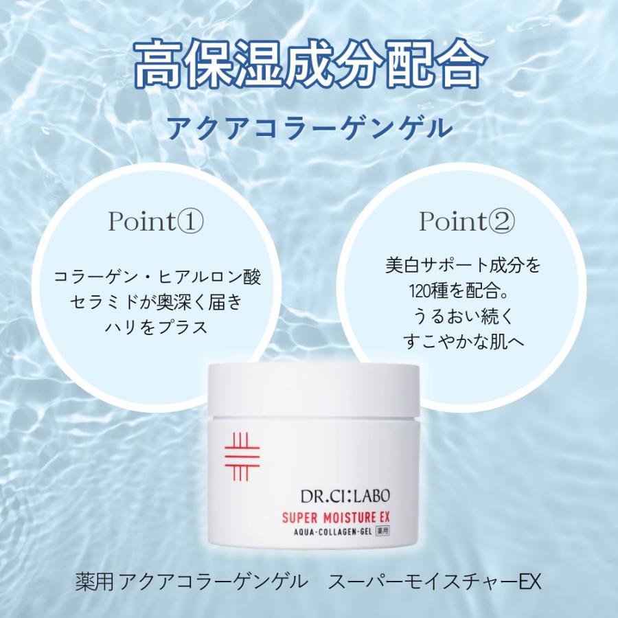 ドクターシーラボ 薬用アクアコラーゲンゲル スーパーモイスチャーEX
