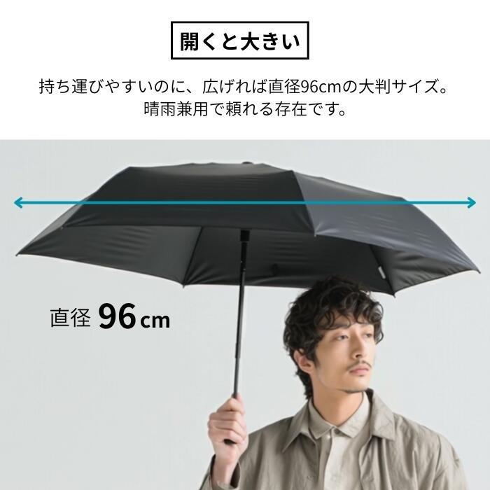 Wpc. ゴコウ 日傘 折りたたみ 遮光スーパーウィンドレジスタンス 完全