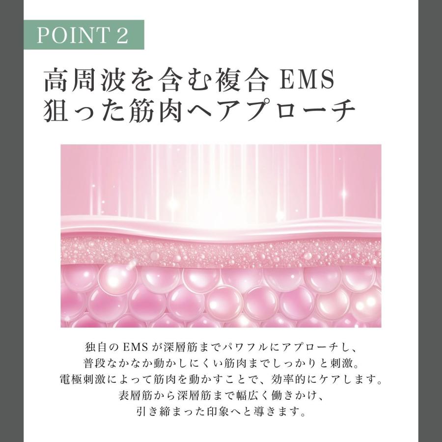 ヤーマン 美顔器 リフトロジーSP リフトアップ EMS たるみ ほうれい線