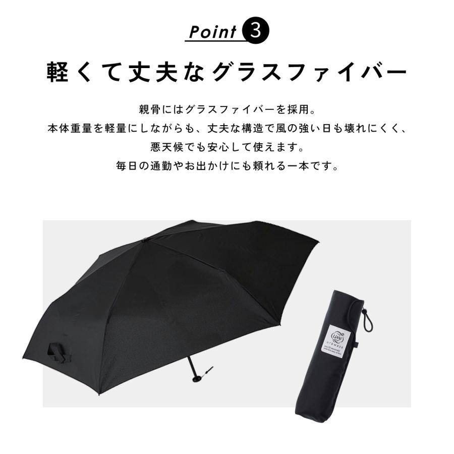 MOONBAT（ムーンバット） urawaza ウラワザ 日傘 折りたたみ傘 55cm