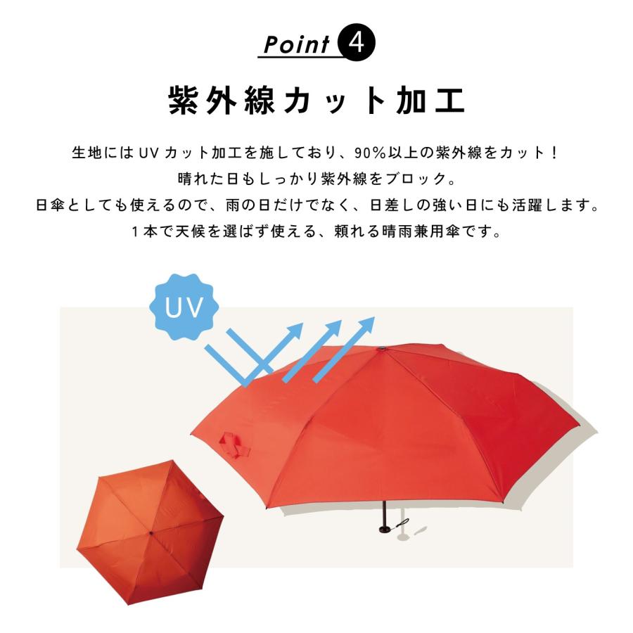 MOONBAT（ムーンバット） urawaza ウラワザ 日傘 折りたたみ傘 55cm